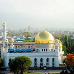 Центральная городская мечеть Алматы